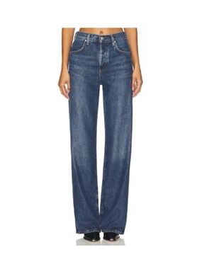 Citizens of Humanity Annina High Rise Wide Leg Jeans